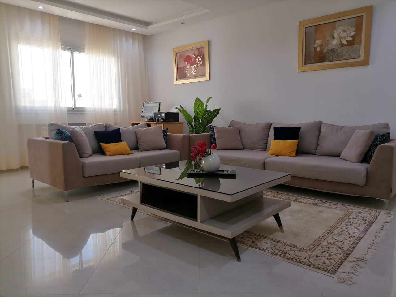Appartement avec suite et deux chambre