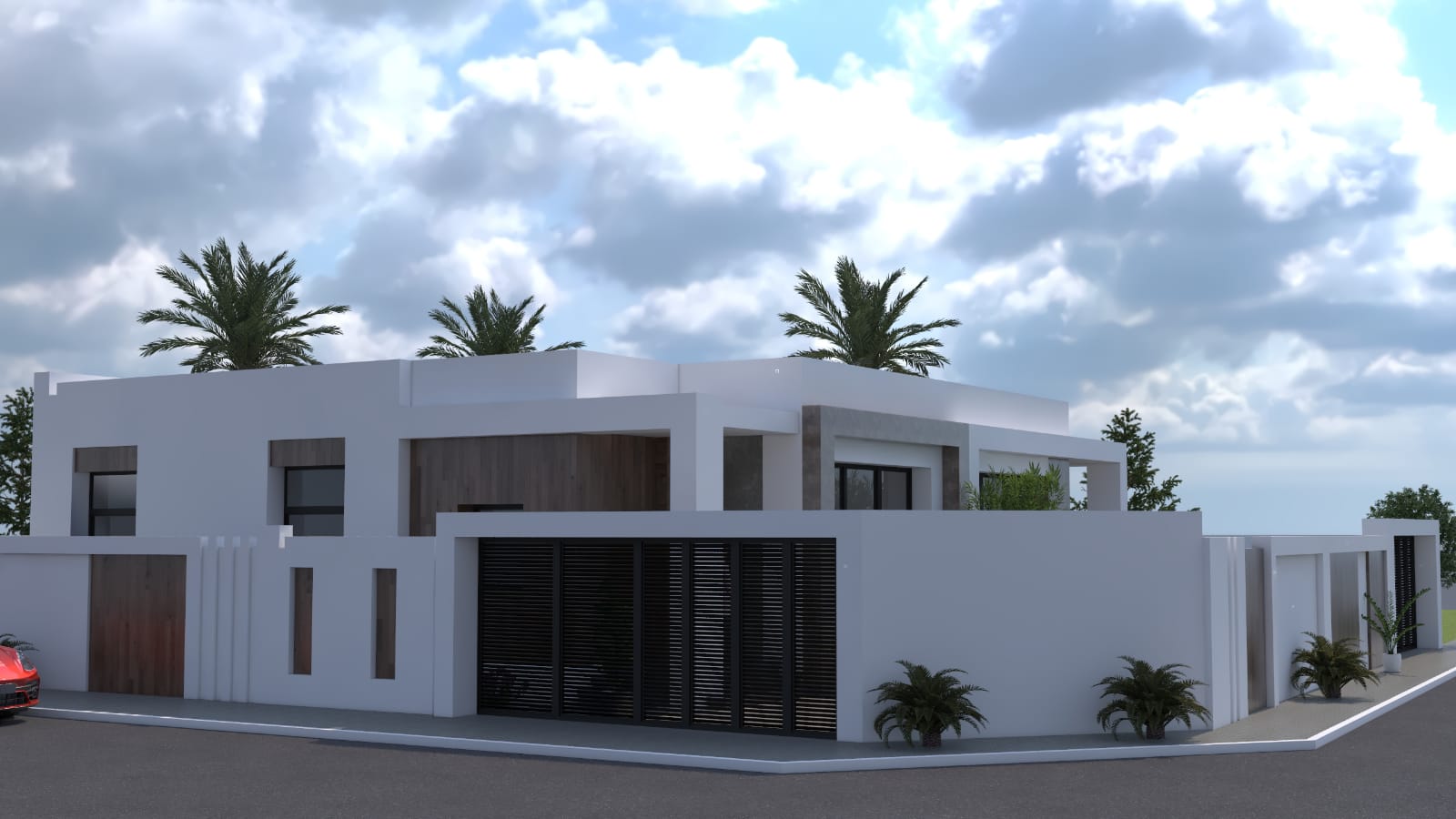 Villa diamant hammamet sud