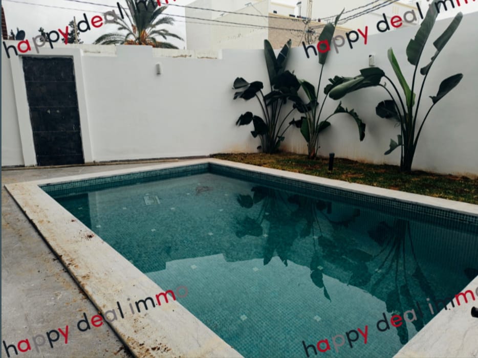 Villa sultane à hammamet nord