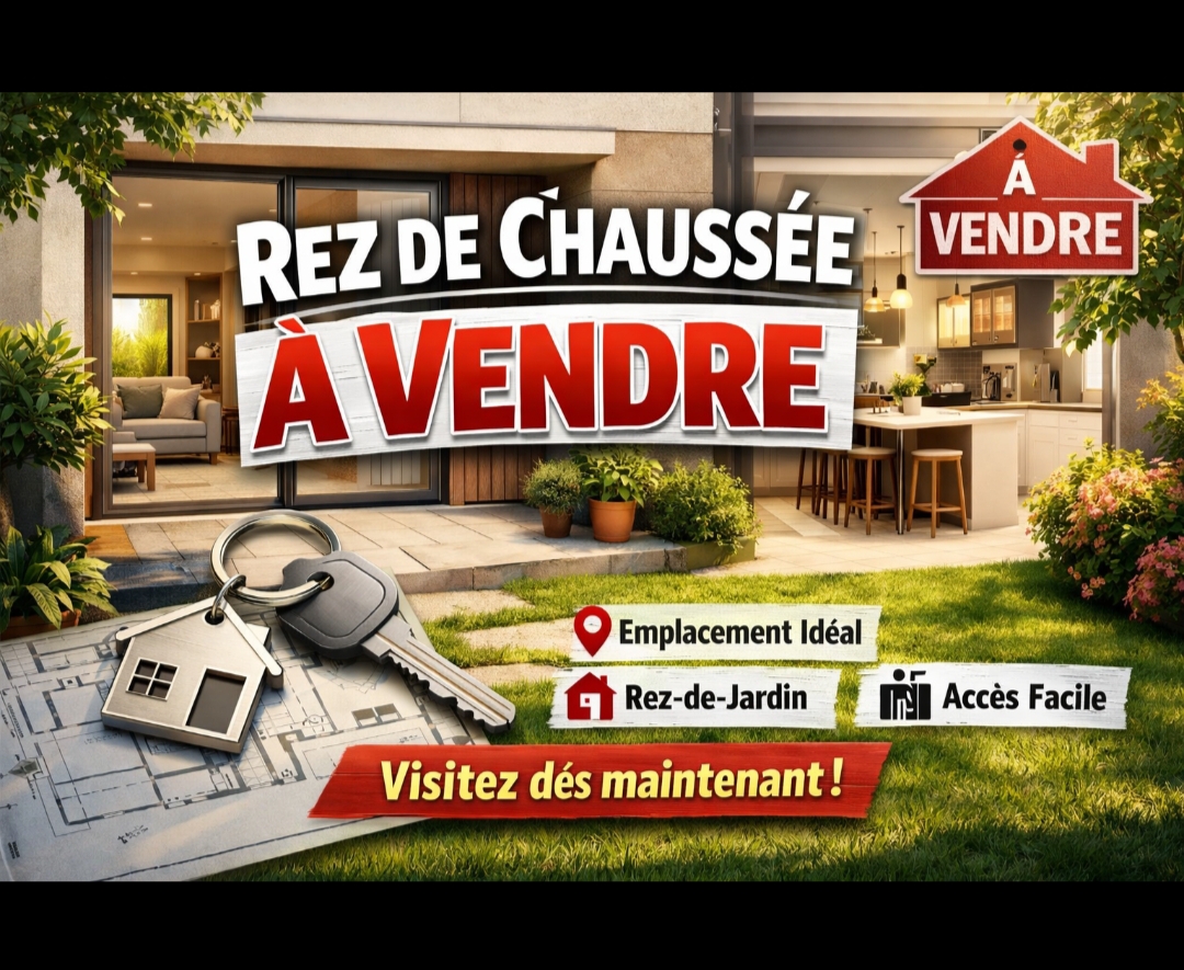 Rez de chaussée elmenzeh6