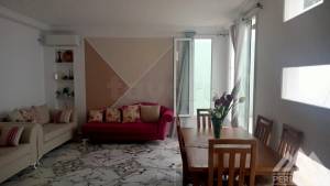 Une maison s2 avec 2 garages cité ettahrir