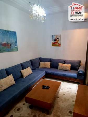 Etage de villa silvestro à yassminette ben arous