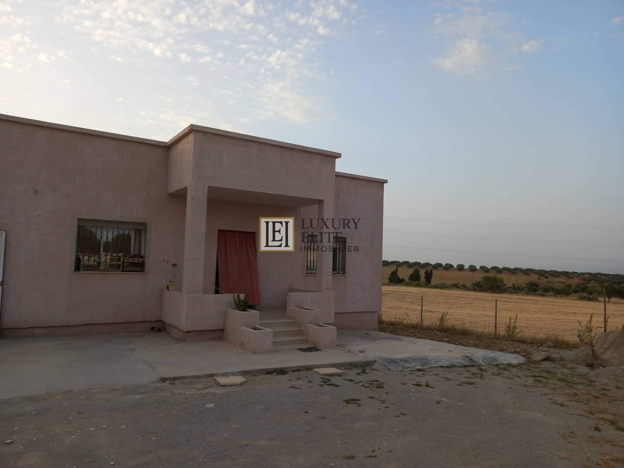 Villa s3 avec un terrain de 1850m2