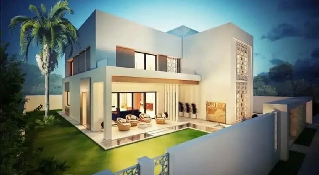 Villa inachevé moderne