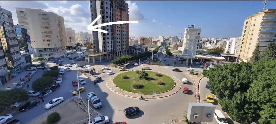 Appartement s1 a hammam sousse