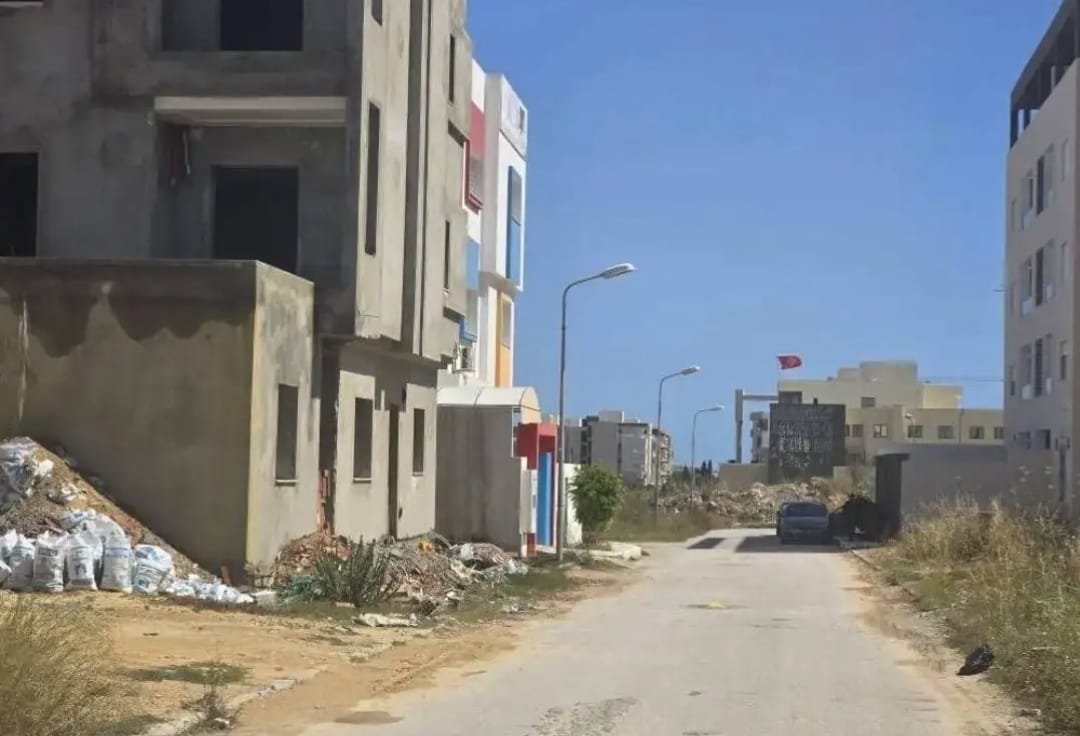 Terrain de surface 440 m2 a sahloul