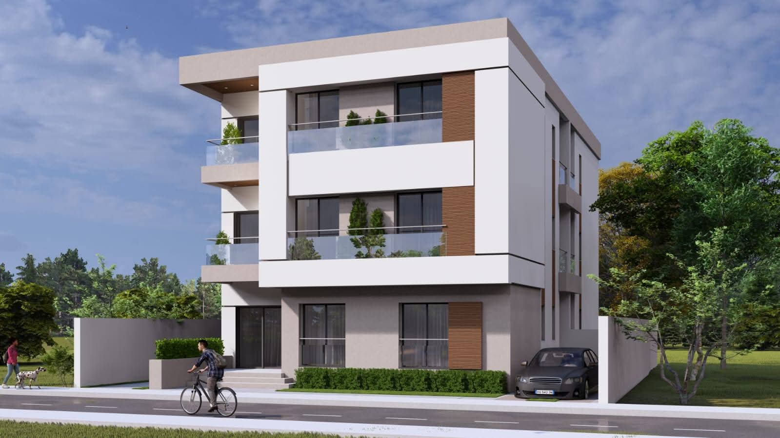 Immeuble inachevé pour promoteur à sahloul4