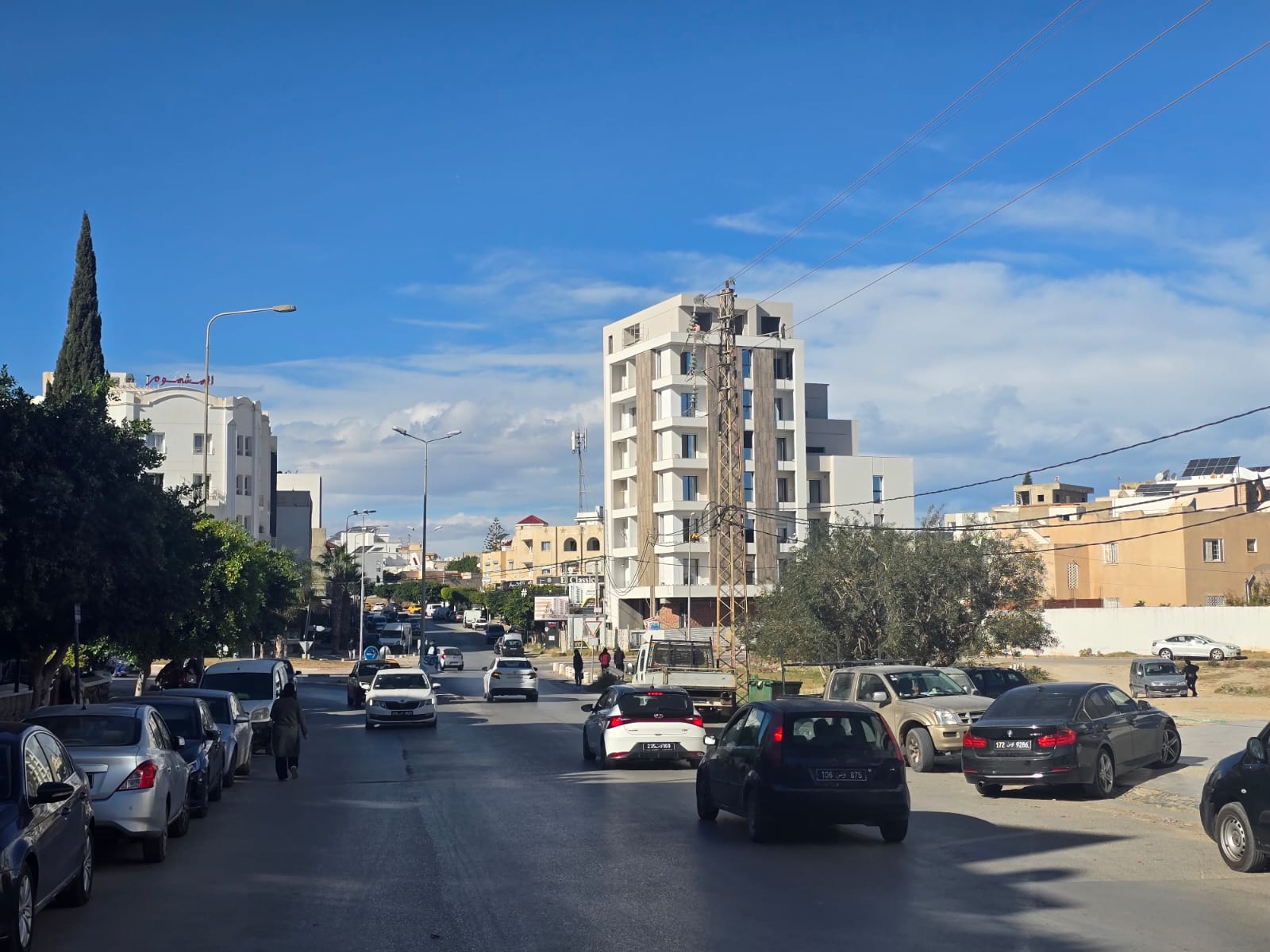 Terrain 435 m2 promotion immobilière r8 sahloul