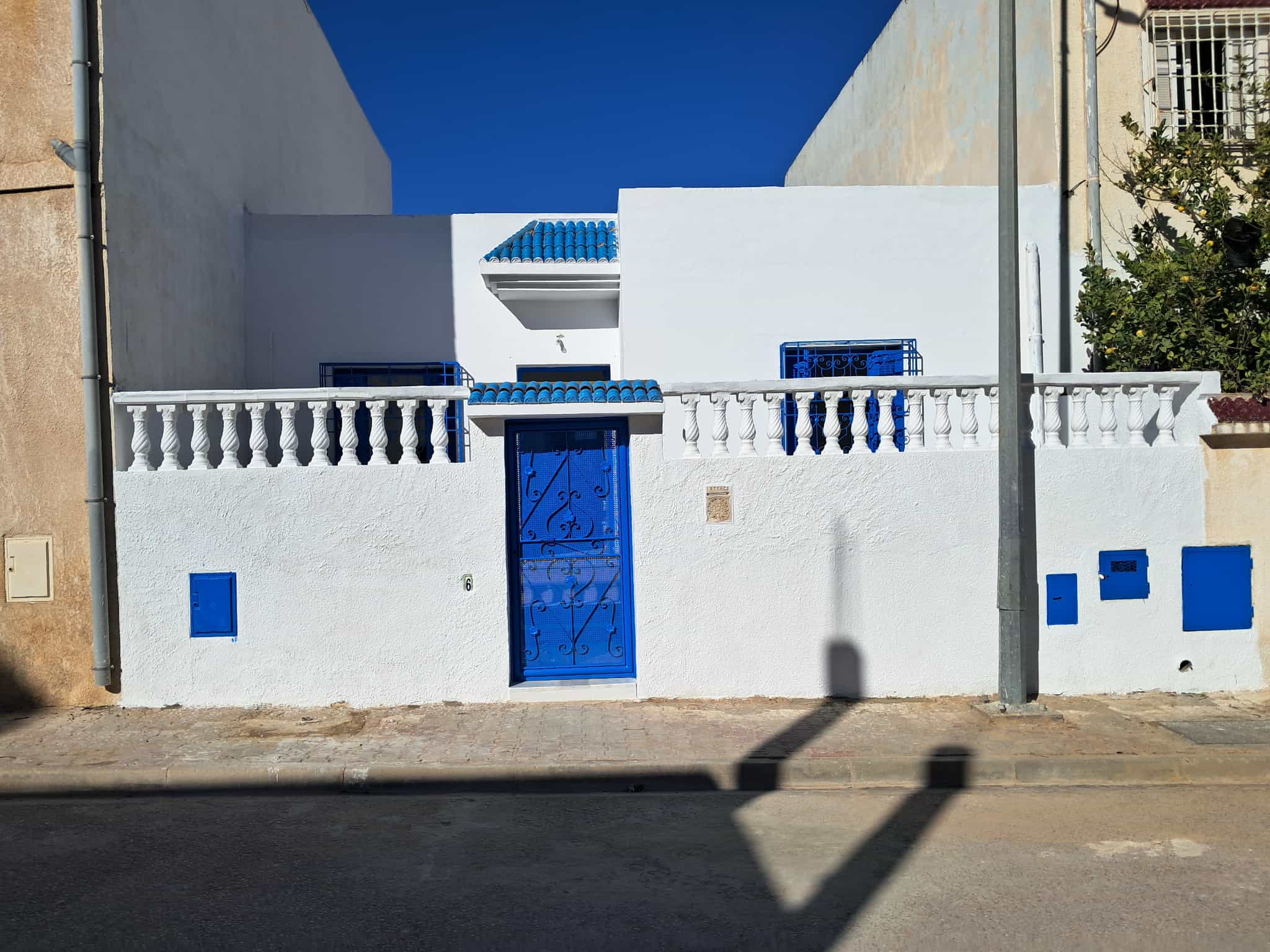 Maison villa à mhamedia cité hached