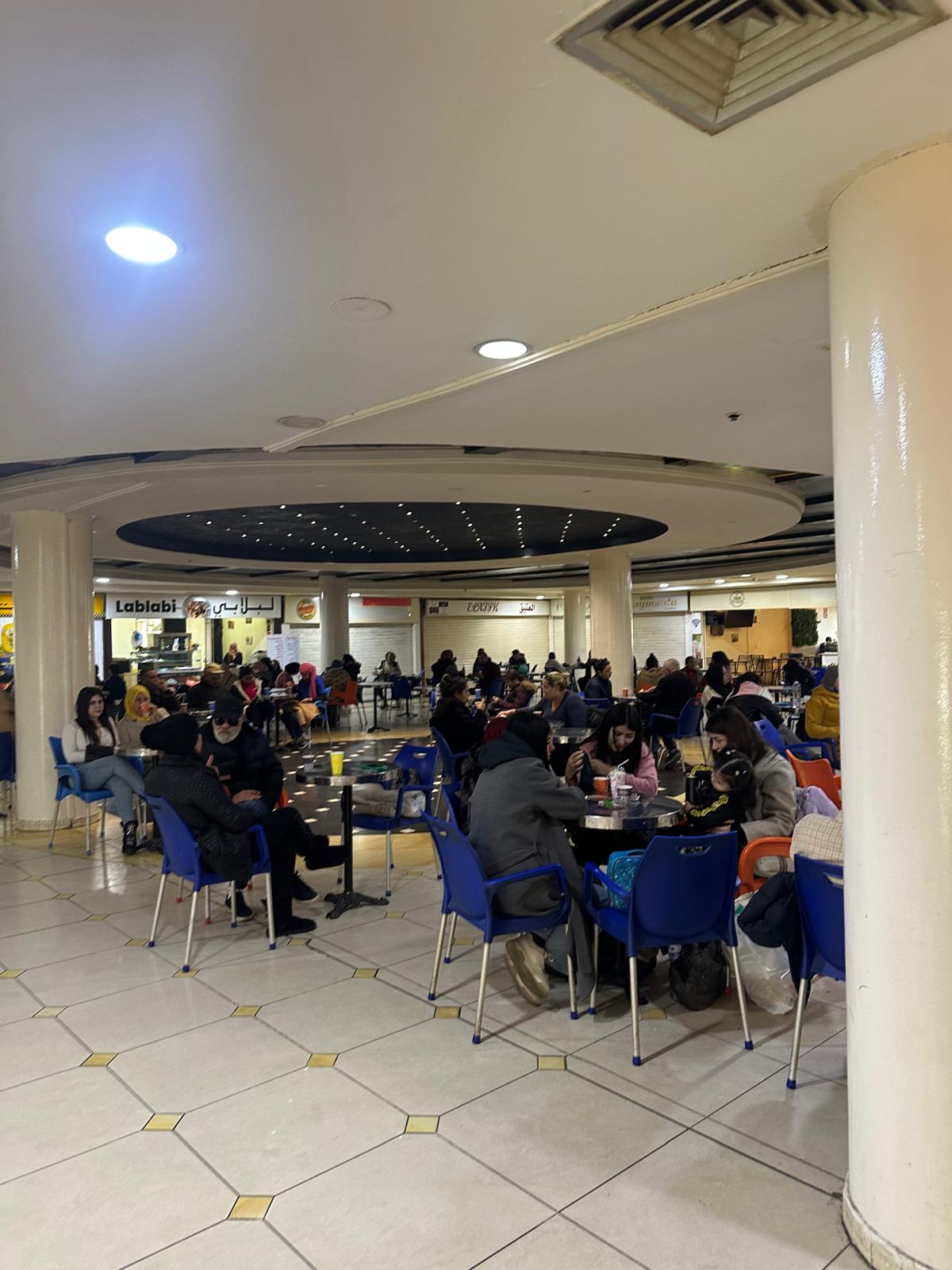 Restaurant au carrefour market lafayette