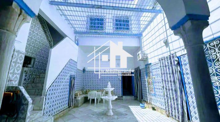 Maison style arabesque studio à bab souika