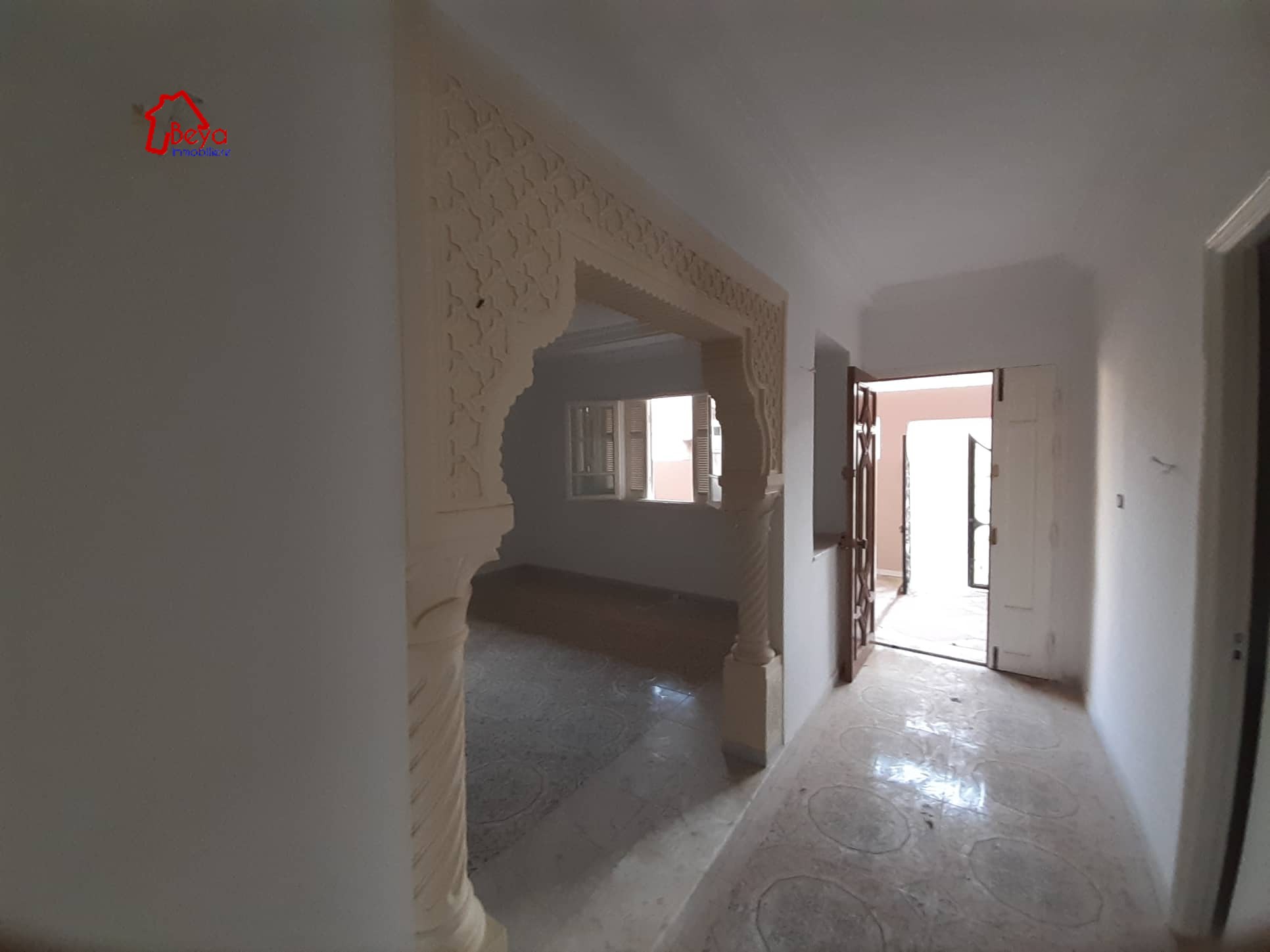 Une maison avec 3 chambres