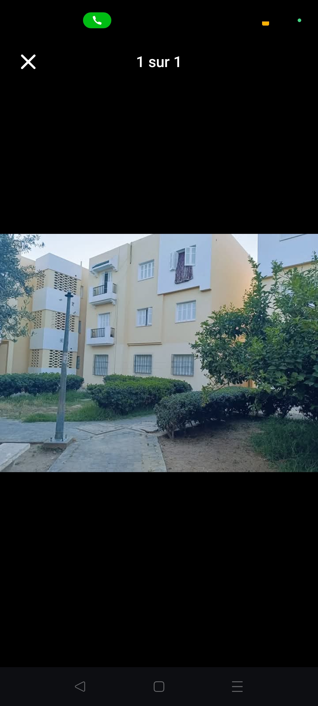 Appartement 3 chambres 1etage