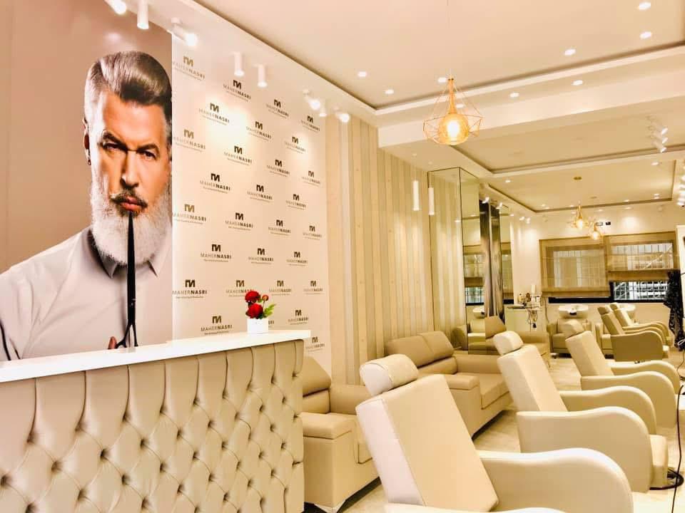 Fonds de commerce salon de coiffure de luxe