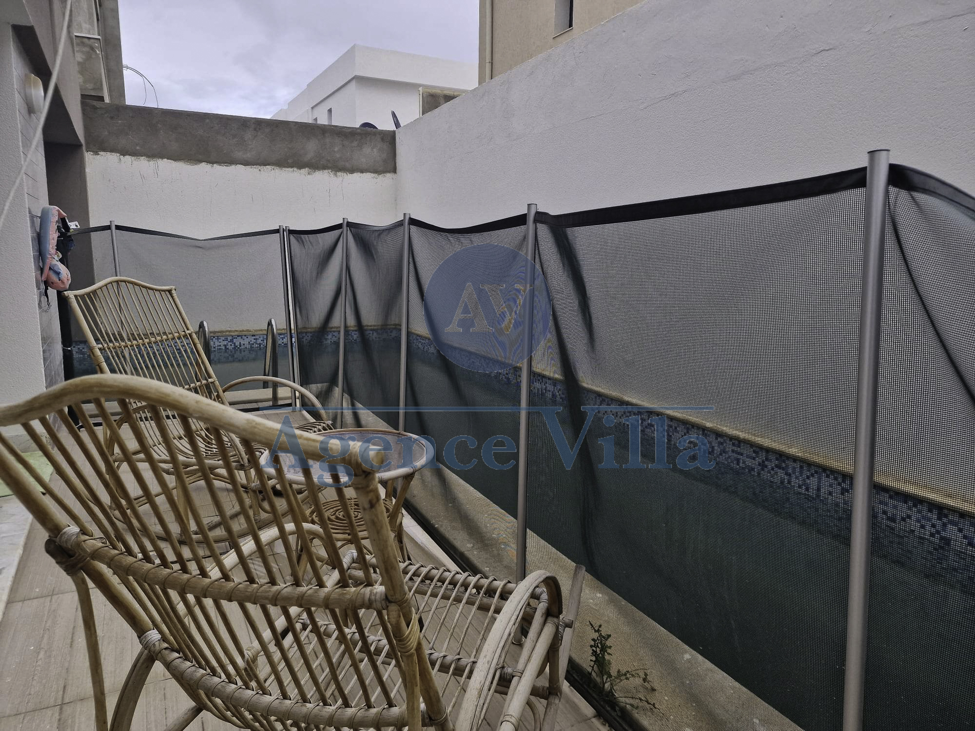 Un duplex s3 à la soukra