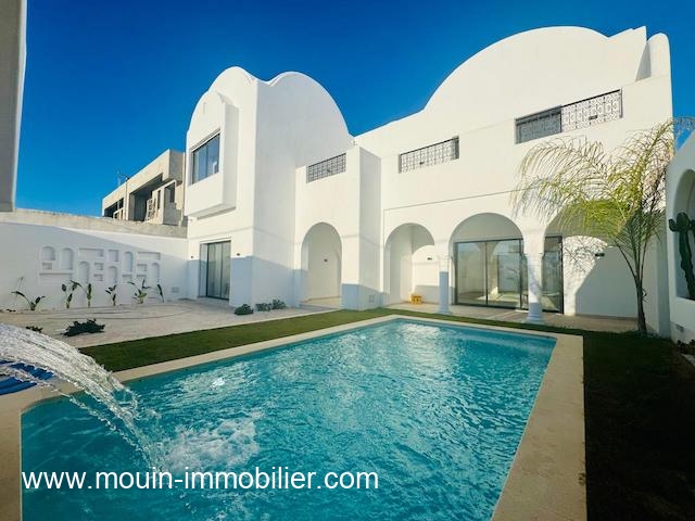 Villa almeria av1963 hammamet zone craxi