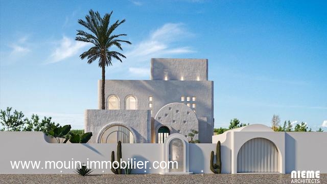Villa claudia hammamet sud douikhla av1960