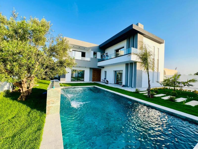 V554 villa la fontaine hammamet m