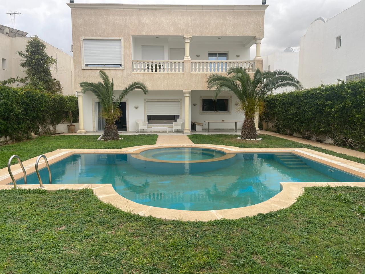 Villa à hammamet