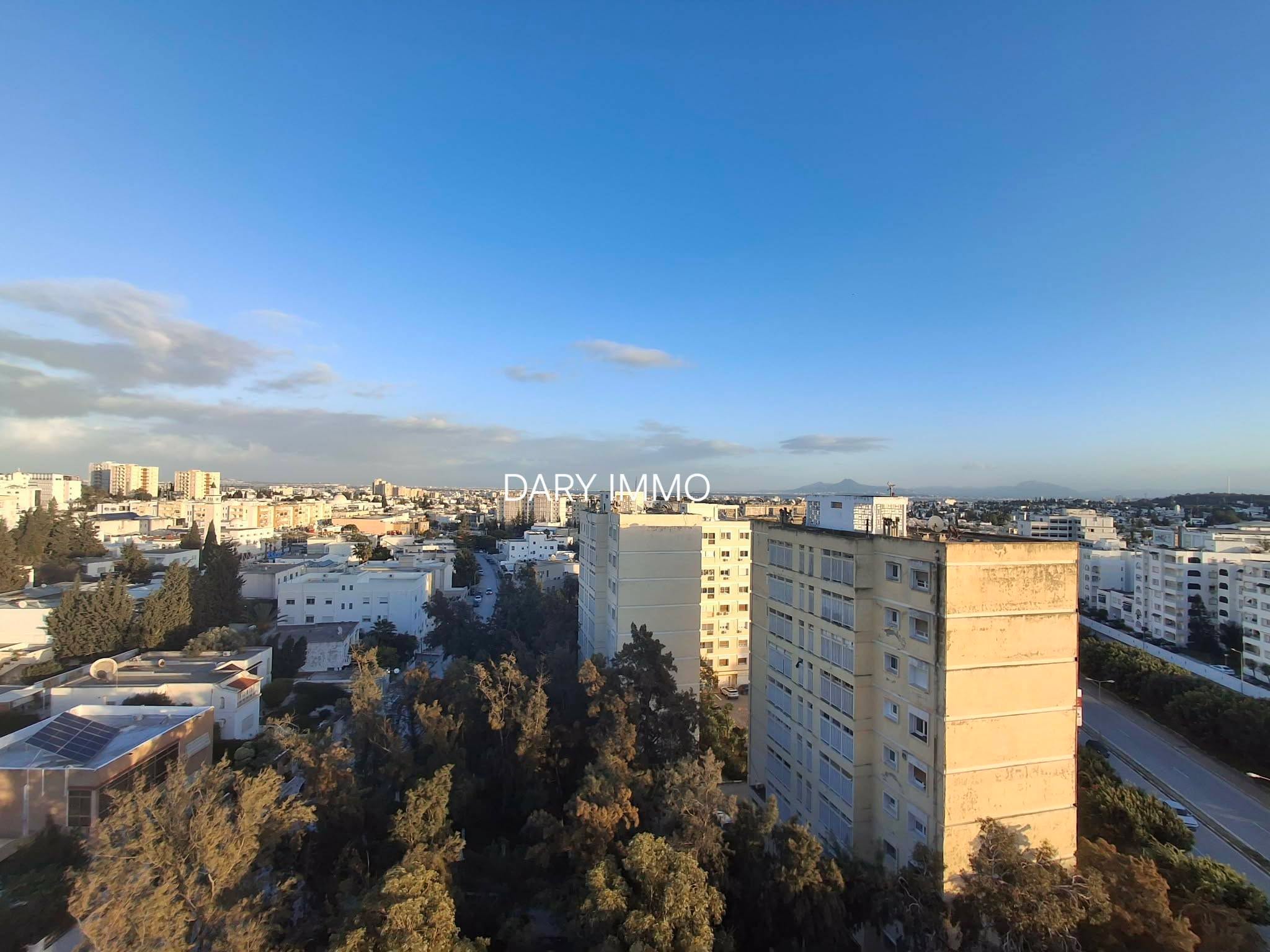 Appartement s2 à el menzah 6