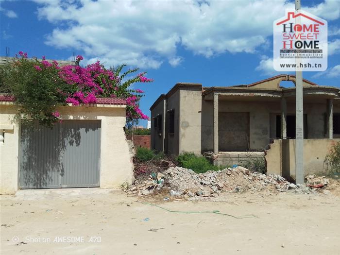 Villa s4 inachevé dima à gammarth