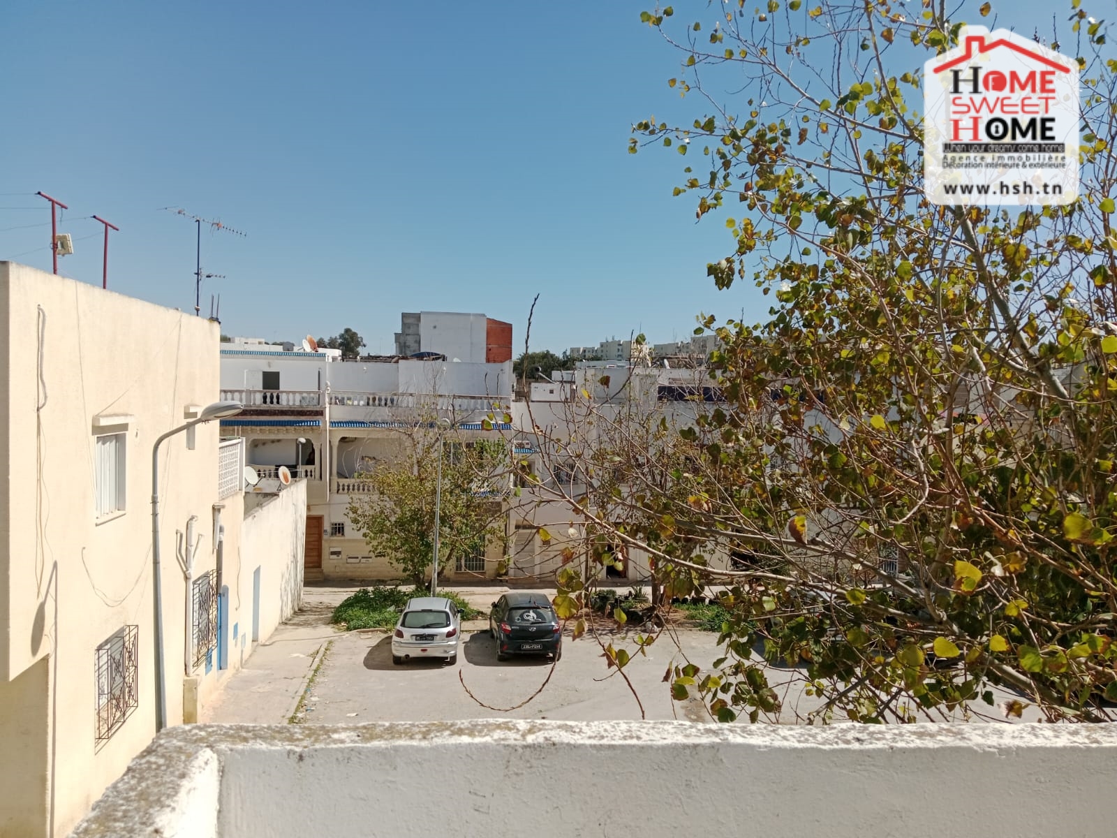 Duplex leia à cité ibn kholdoun