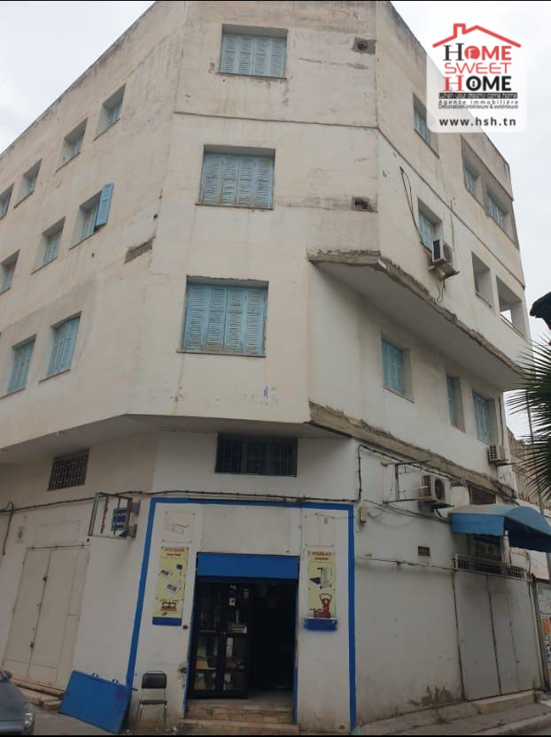 Immeuble silvana à bab el khadhra