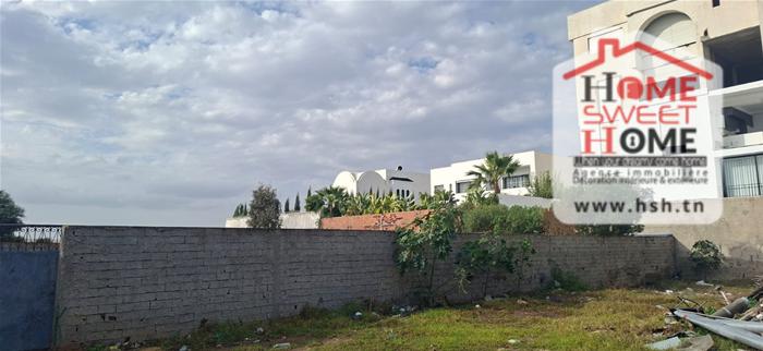 Terrain de villa nihad au bhar lazreg