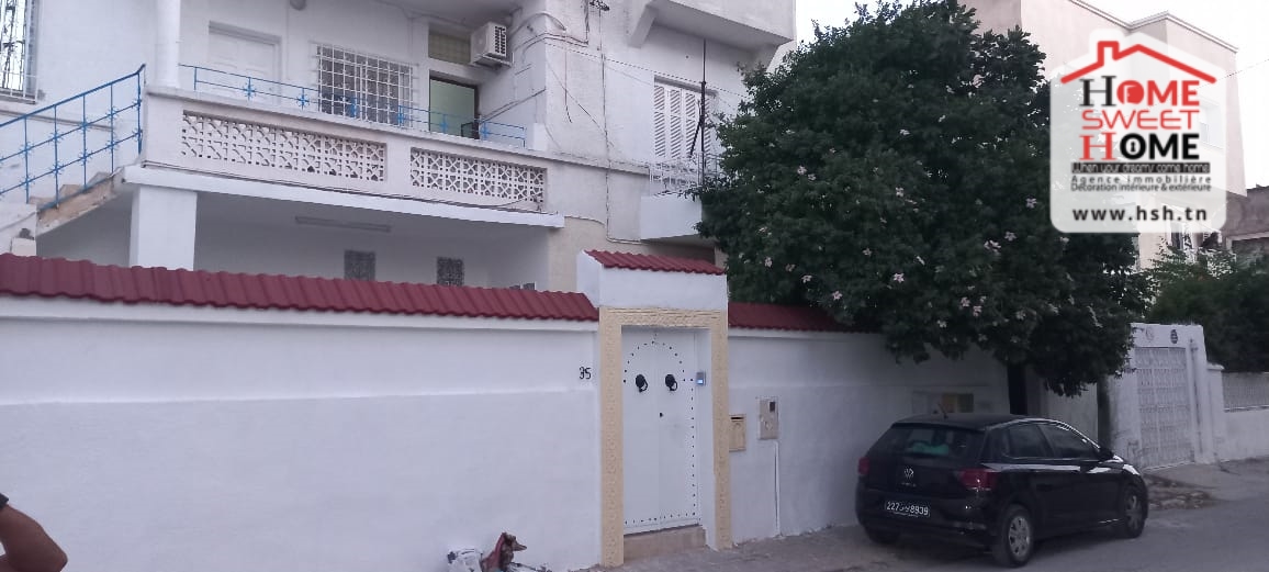 Rdc de villa ceyla à casino la goulette