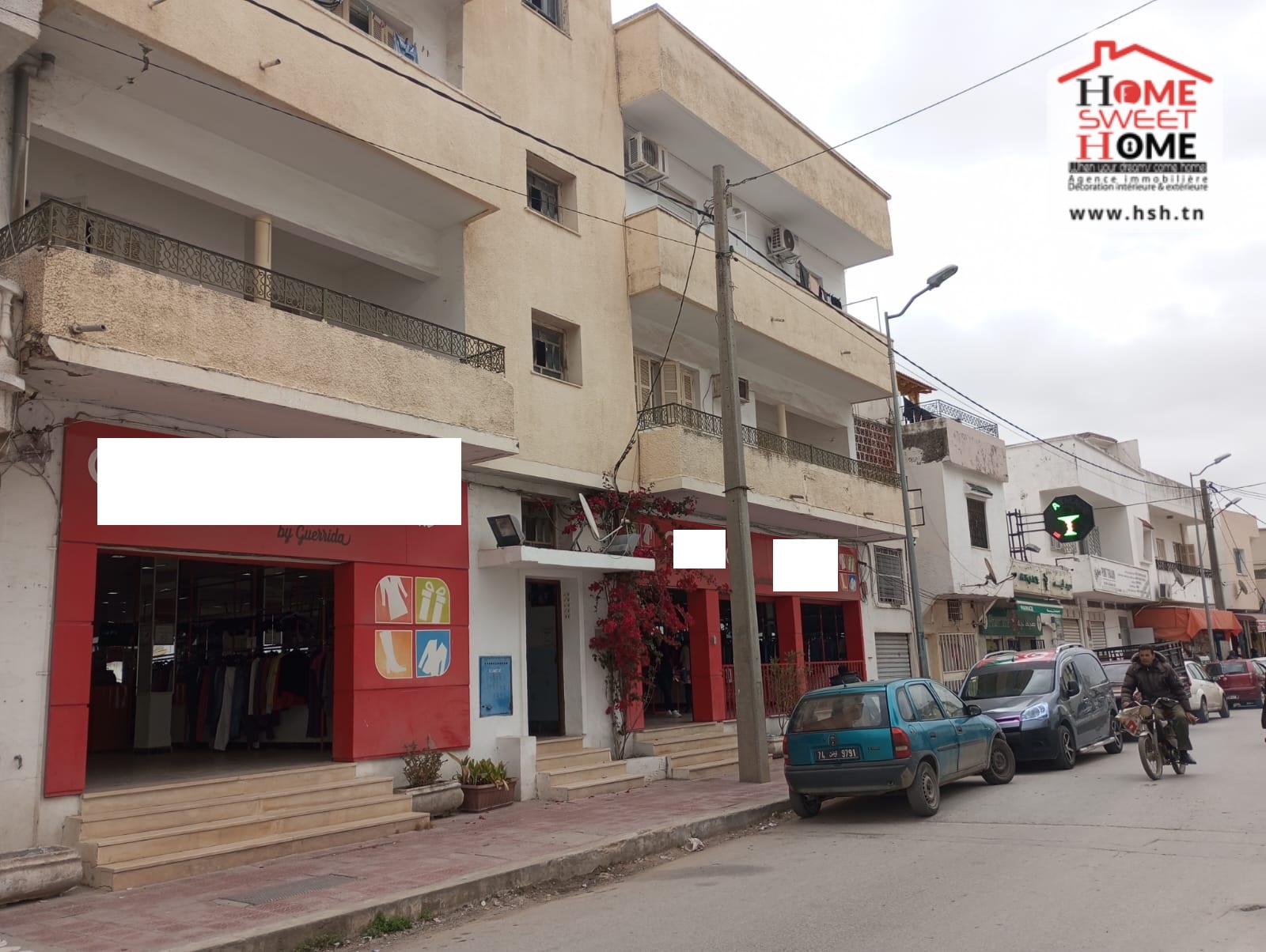 Immeuble ayat à béja centre