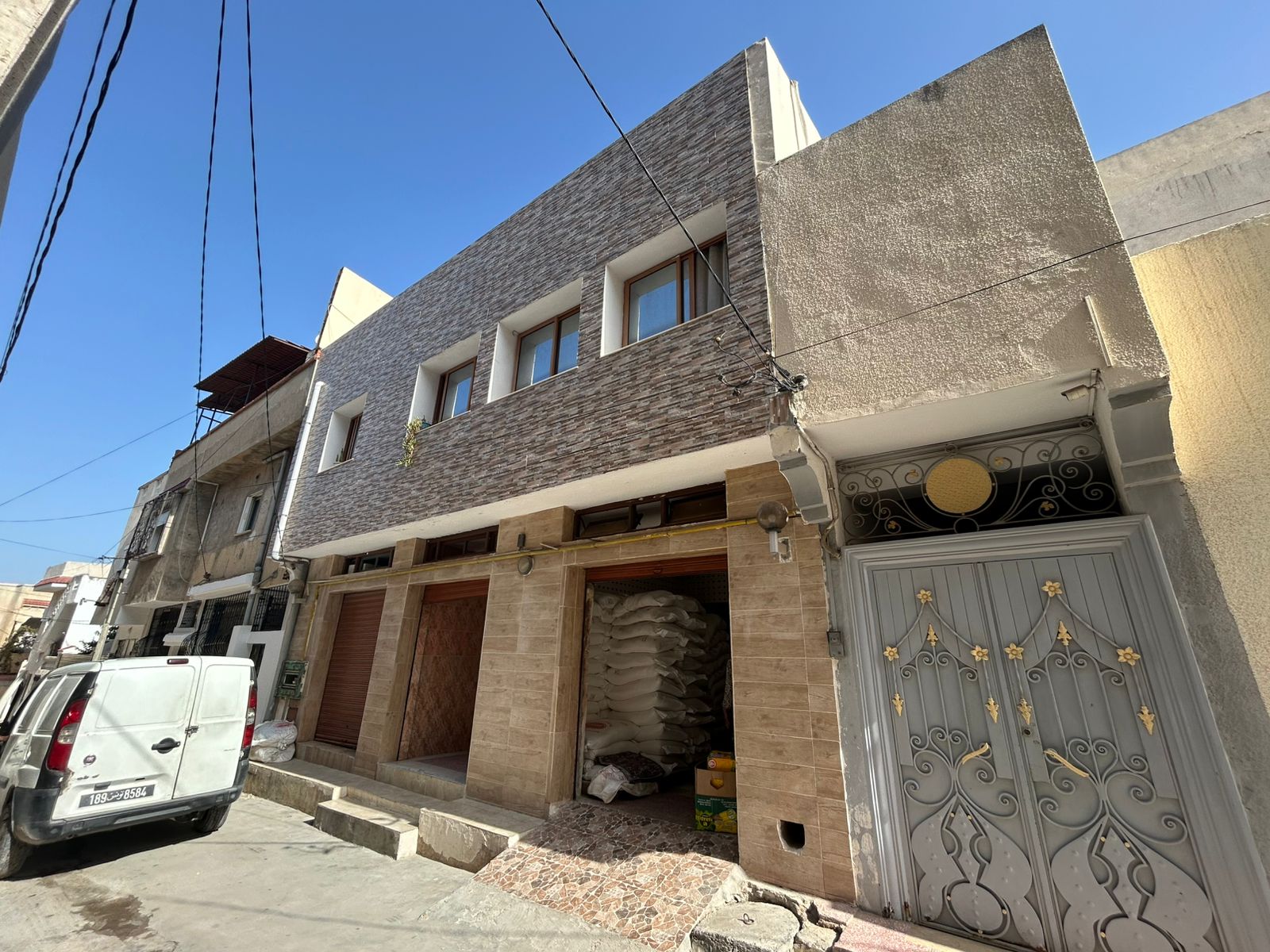 Immeuble kenzari à dawar hicher