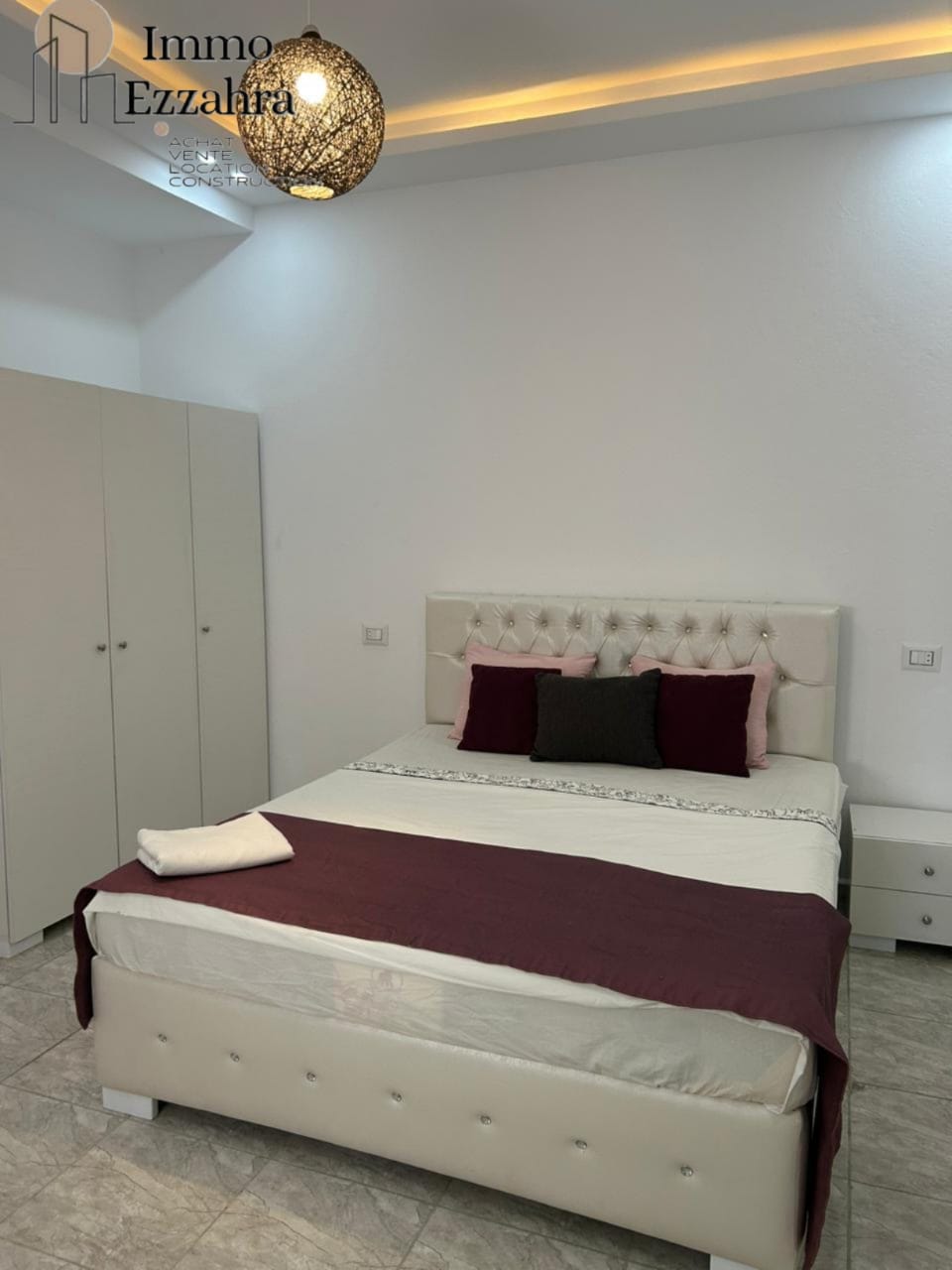 Un appartement à ezzahra hammem ghzez
