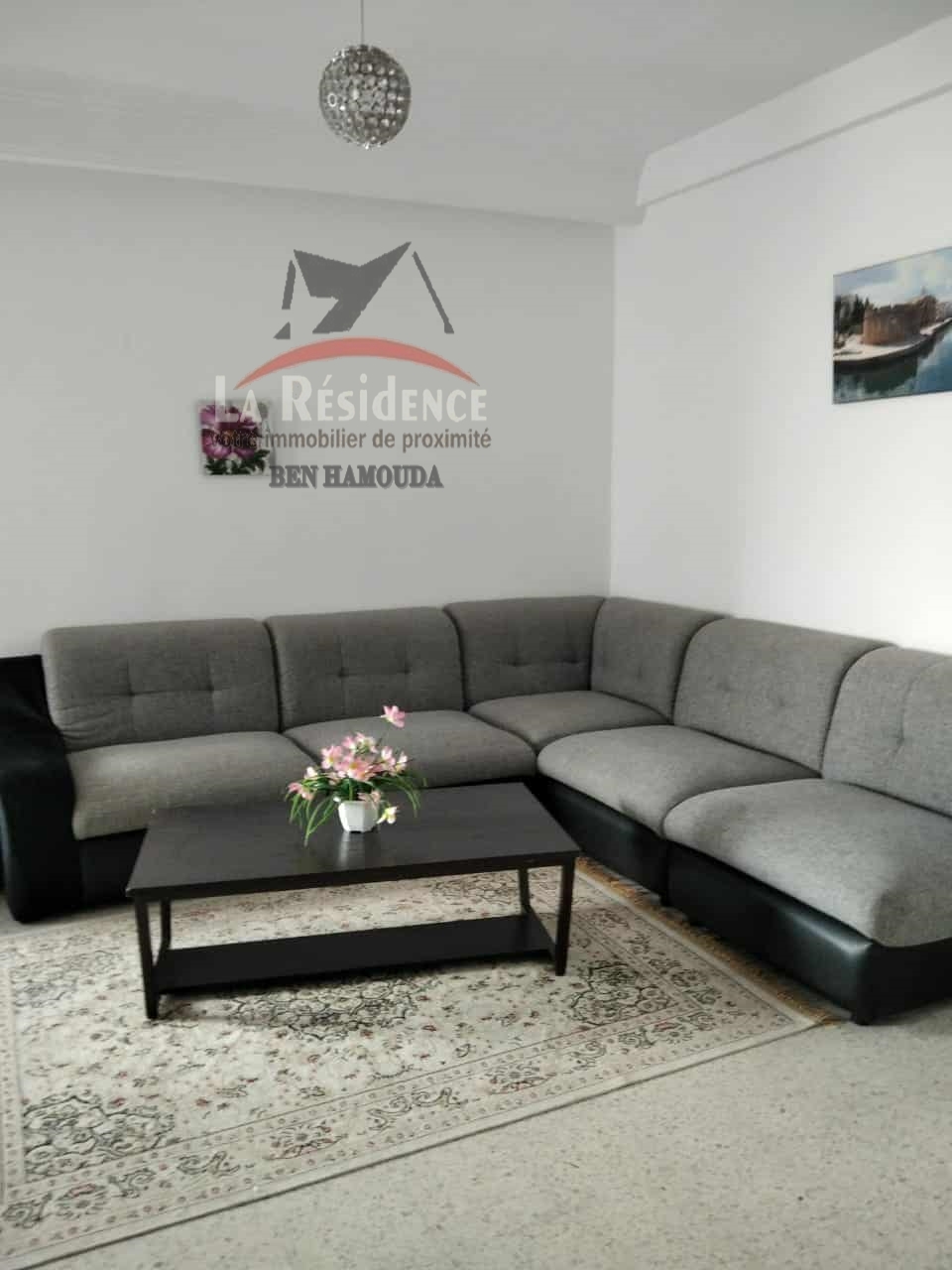 Appartement au centre ville bizerte