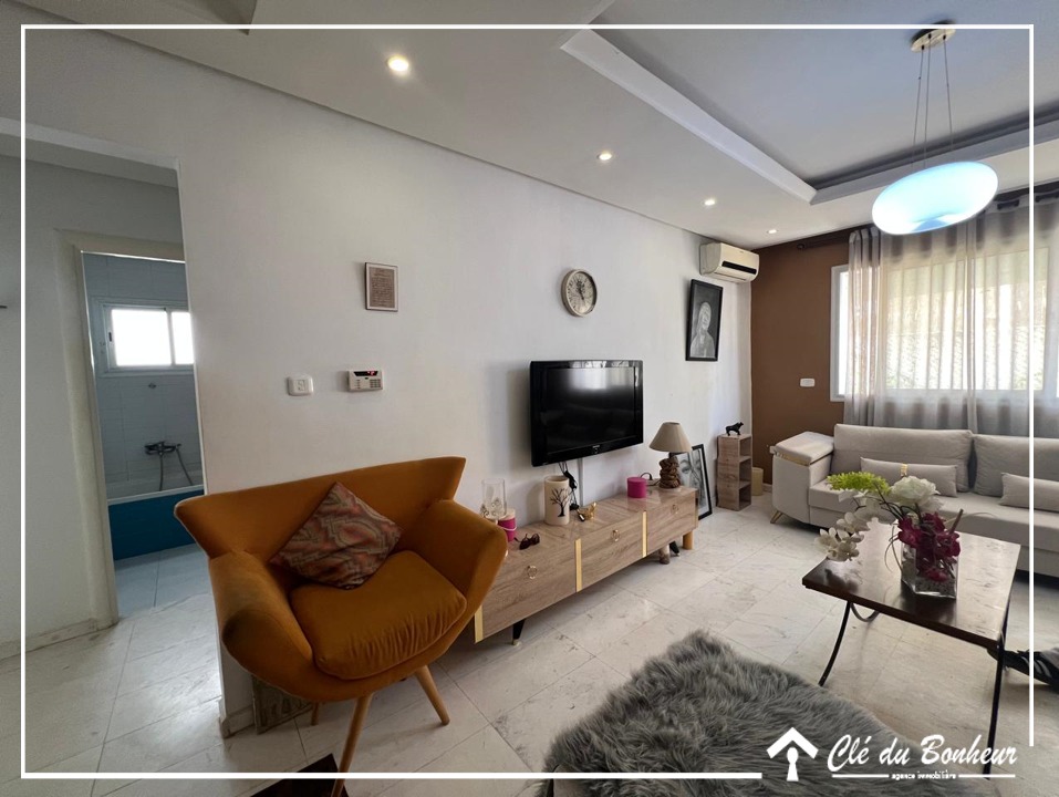Appartement avec terrasse au rdc