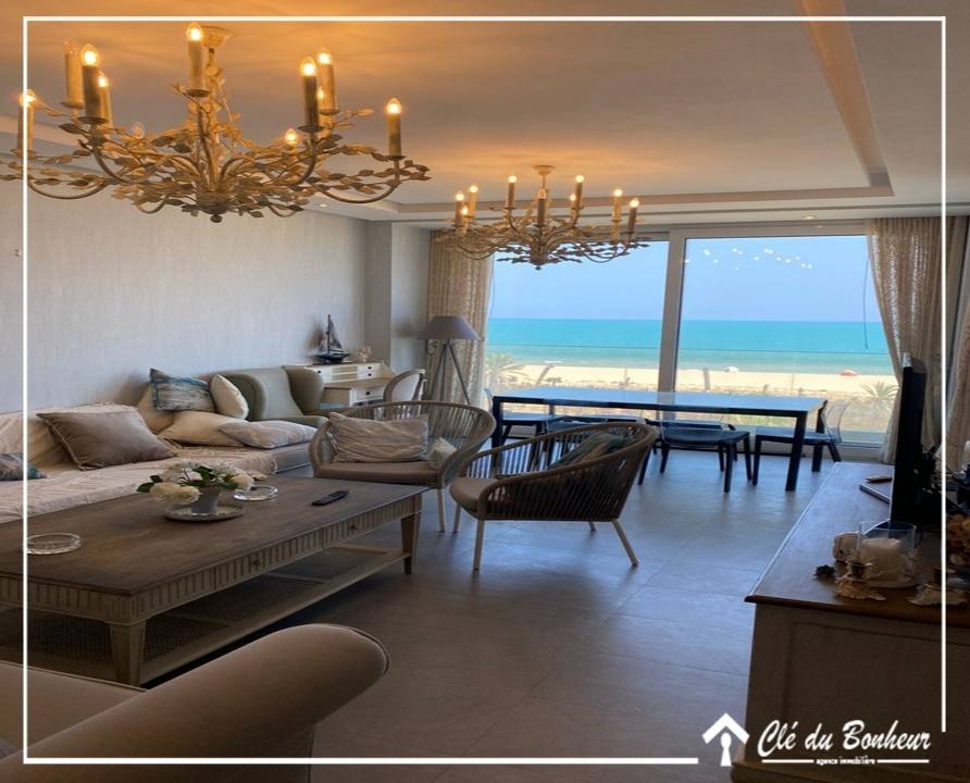 Appartement luxueux vue sur mer
