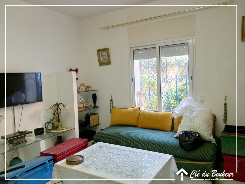 Maison plain pied à raoued