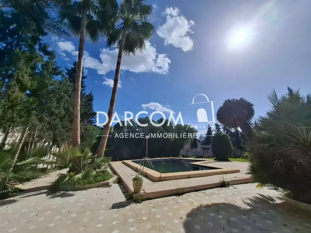 Villa de maitre la soukra chotrana 2