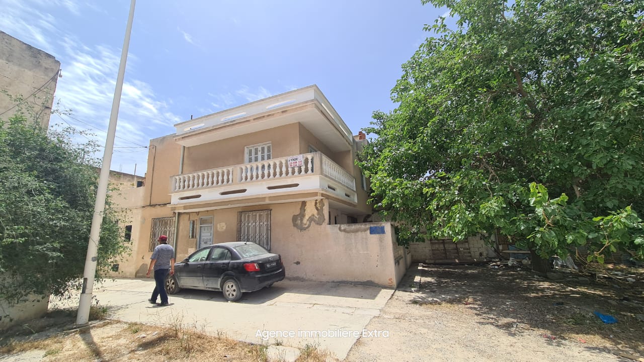 1er maison à nabeul