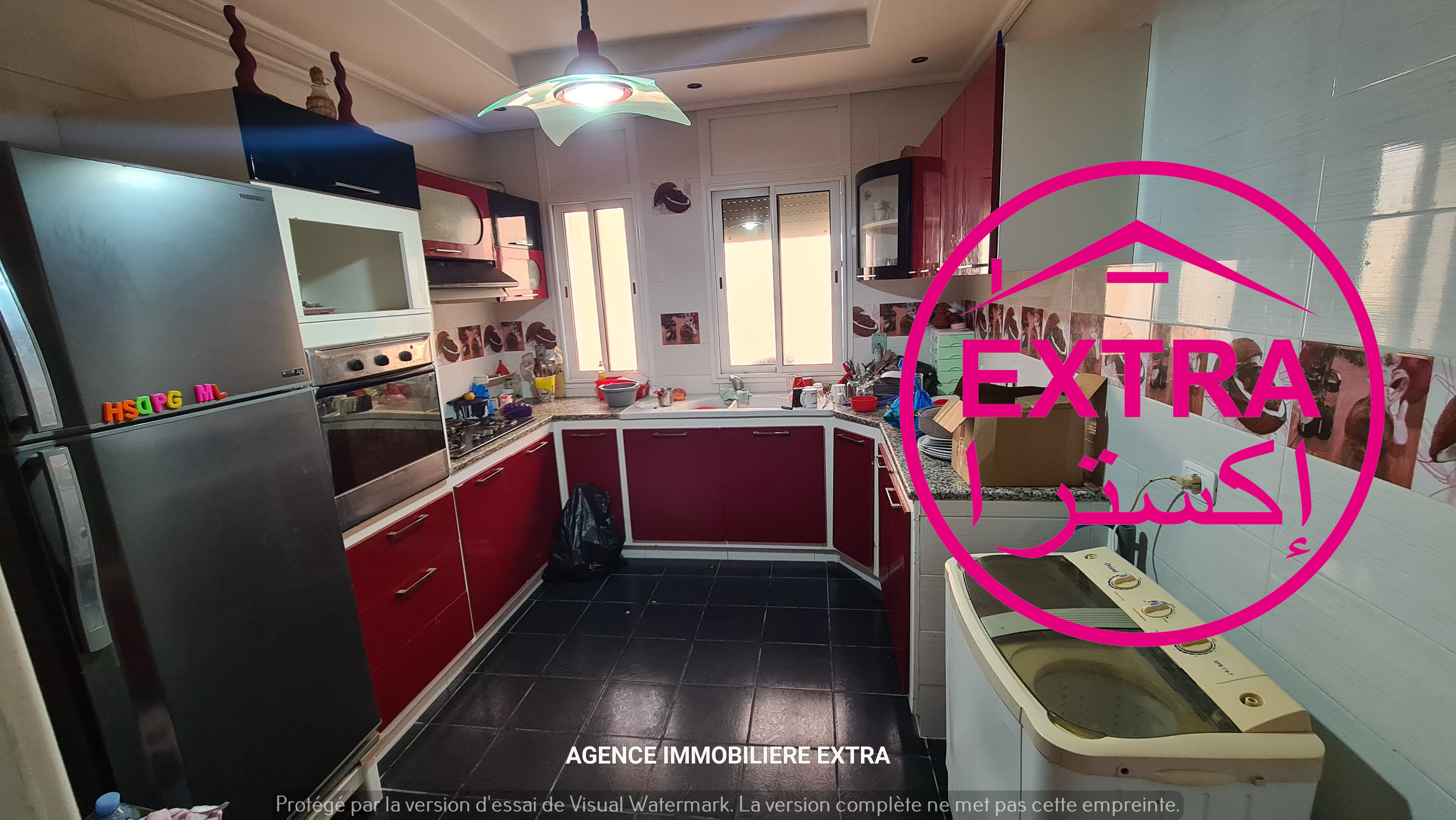 Appartement à el maamoura