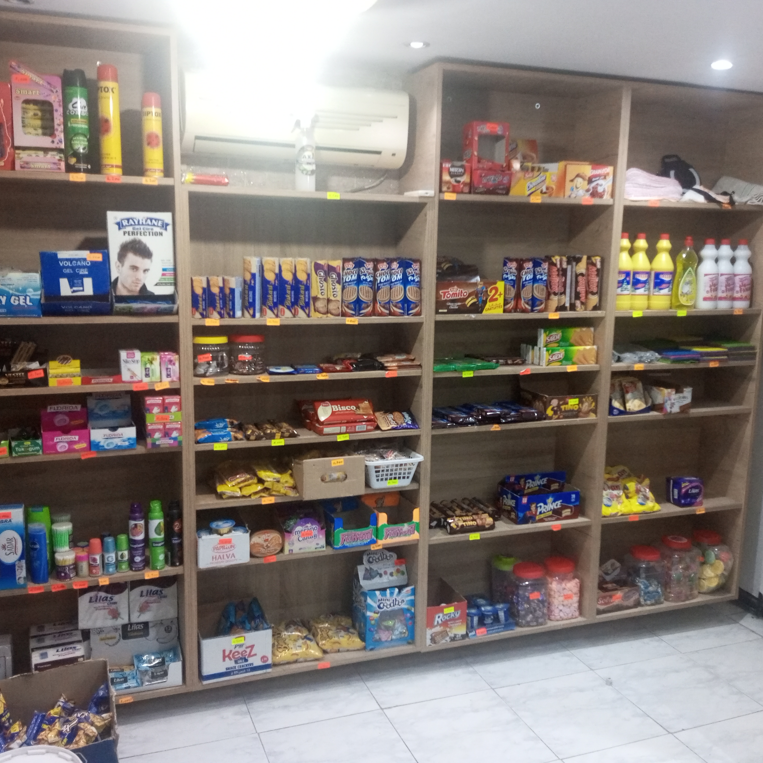 Matériel drugstore