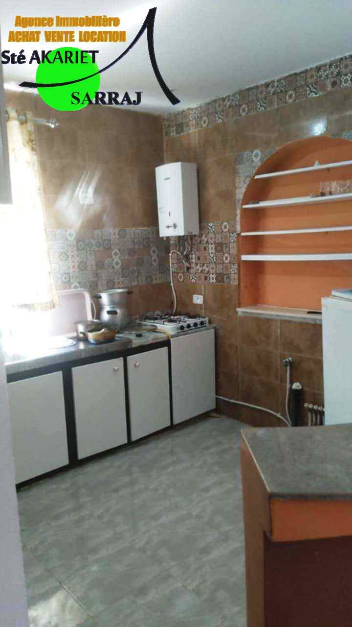 Appartement à 80m de la route touristique khzema