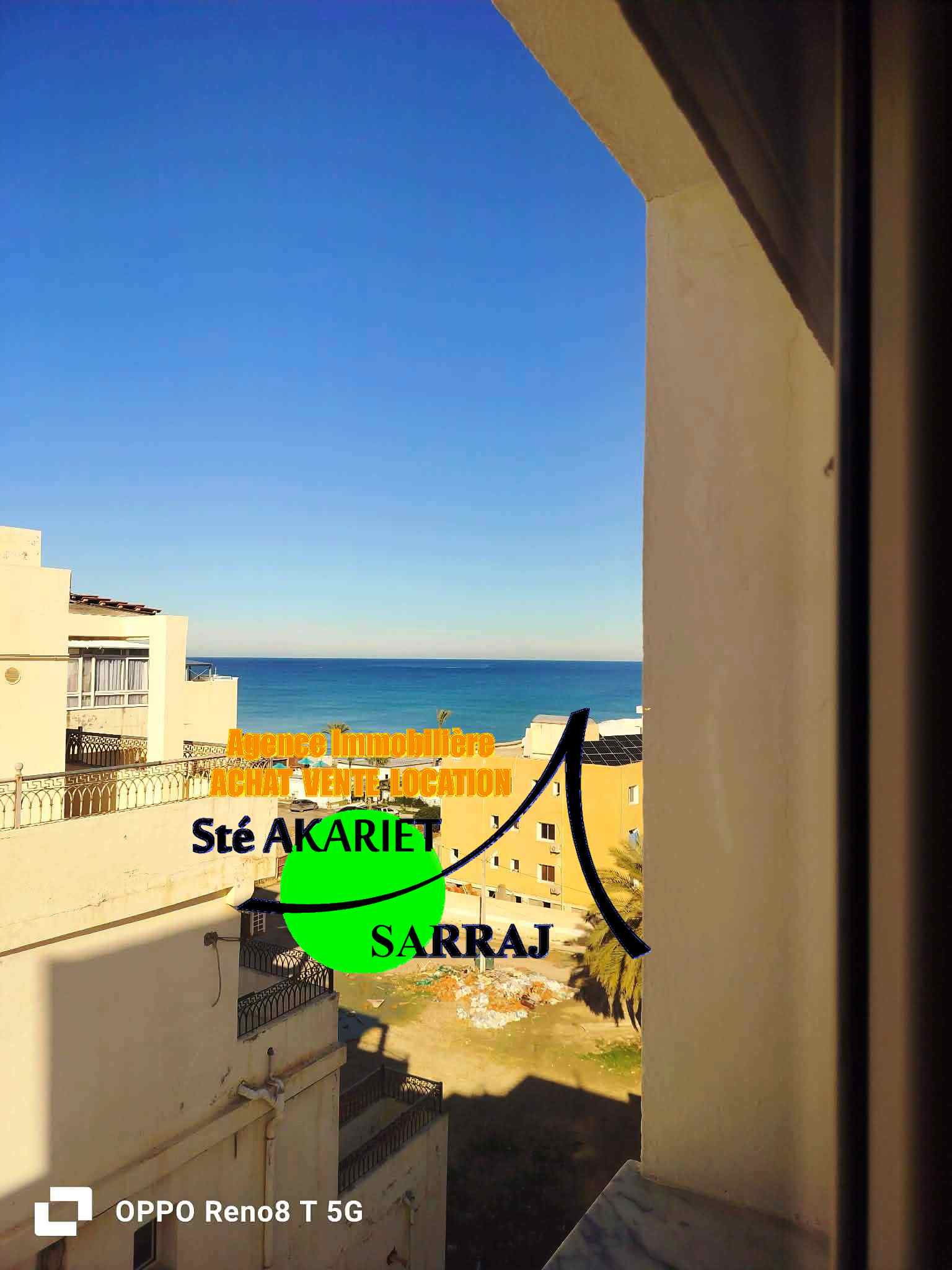 Appartement s2 hammem sousse à 100m de la plage