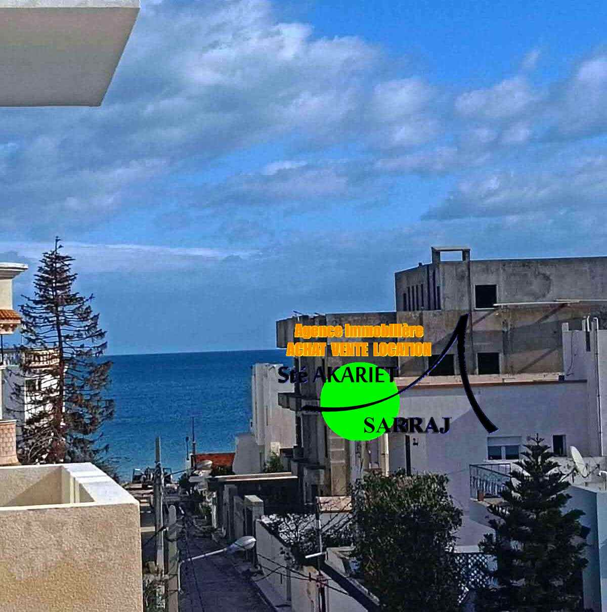 Des appartements s2 à 100 de la plage chatt mariem