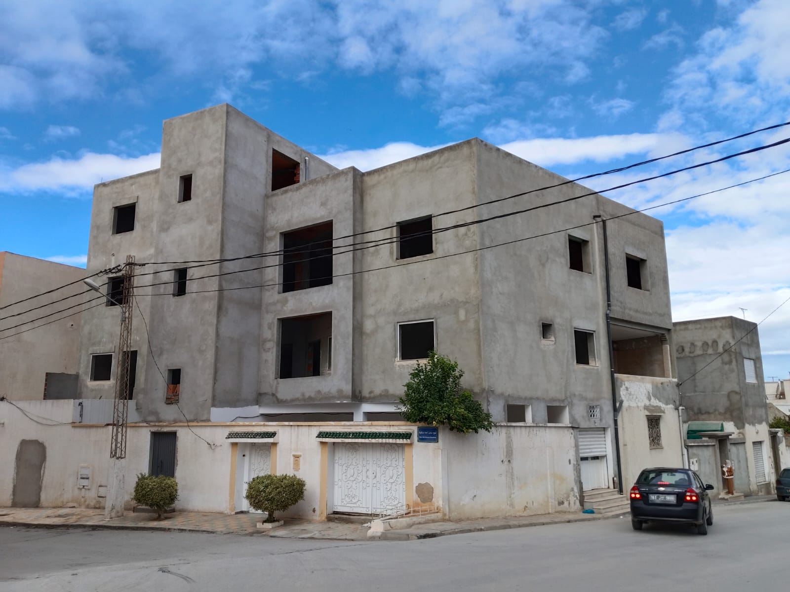 Cité ettahrir vnt immeuble