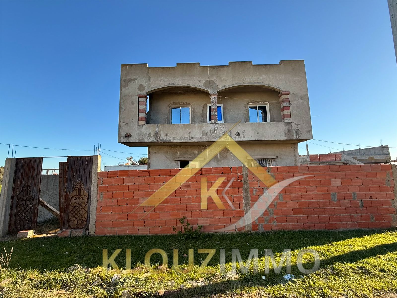 Une villa en duplexe a sidi ahmed bizerte