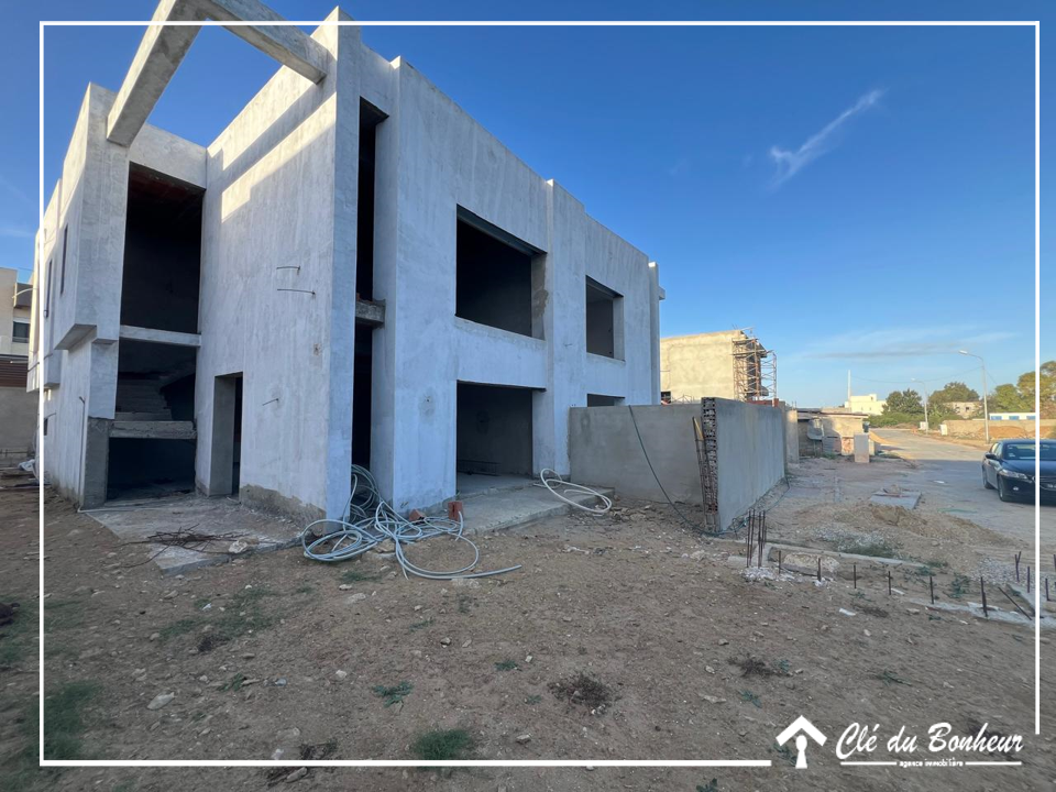 Deux duplex à rue du parc la soukra