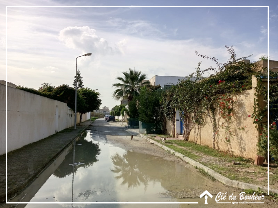 Une maison s2 à raoued