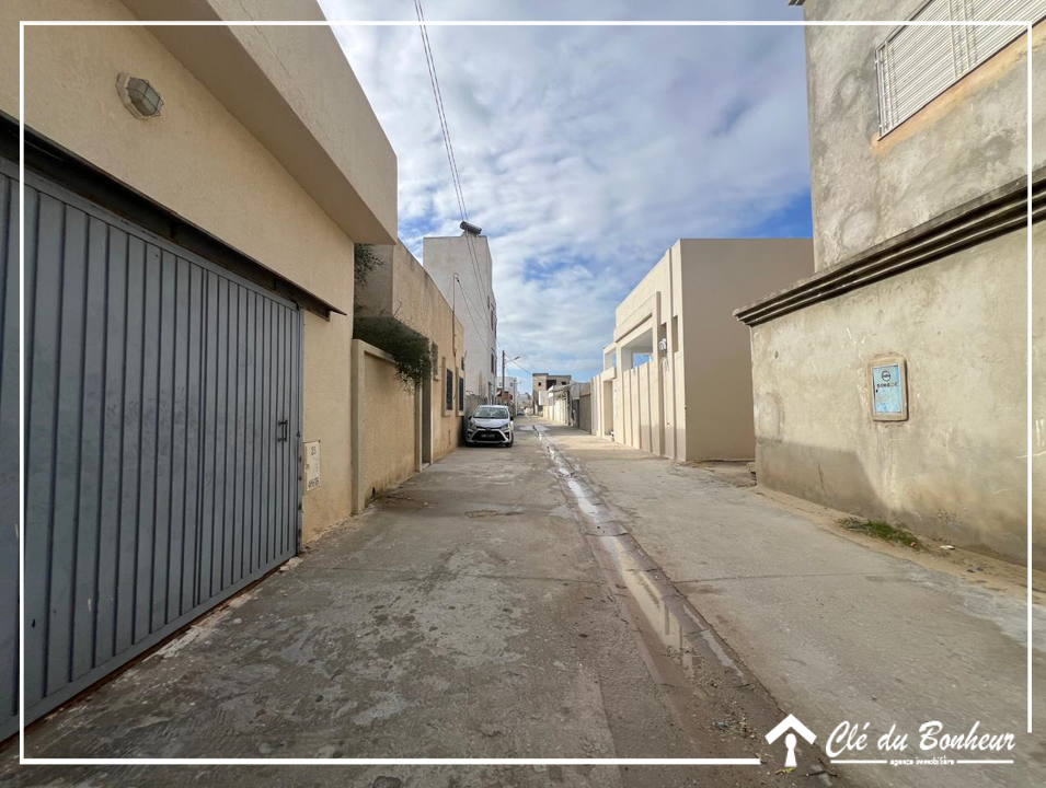 Maison plain pieds à raoued