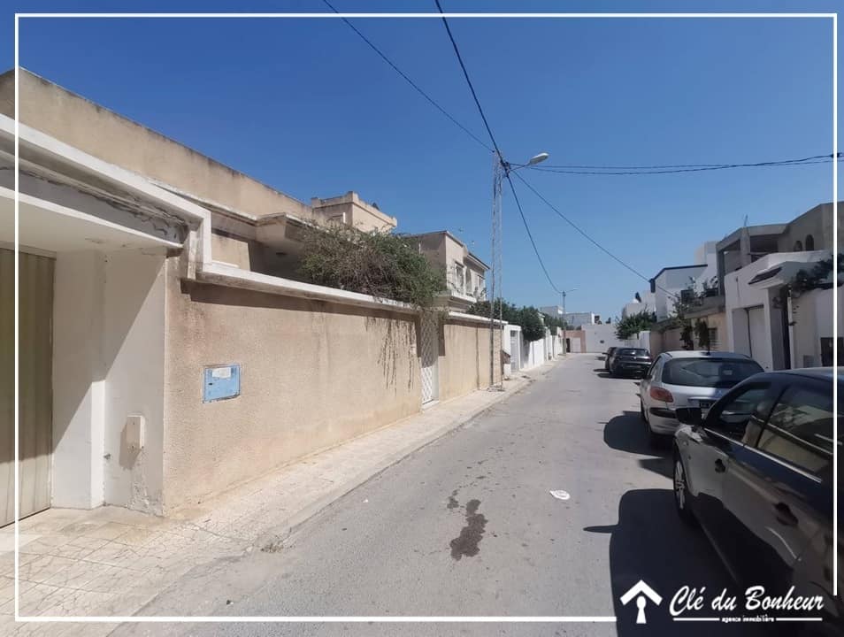 Une villa plain pied à ghazella