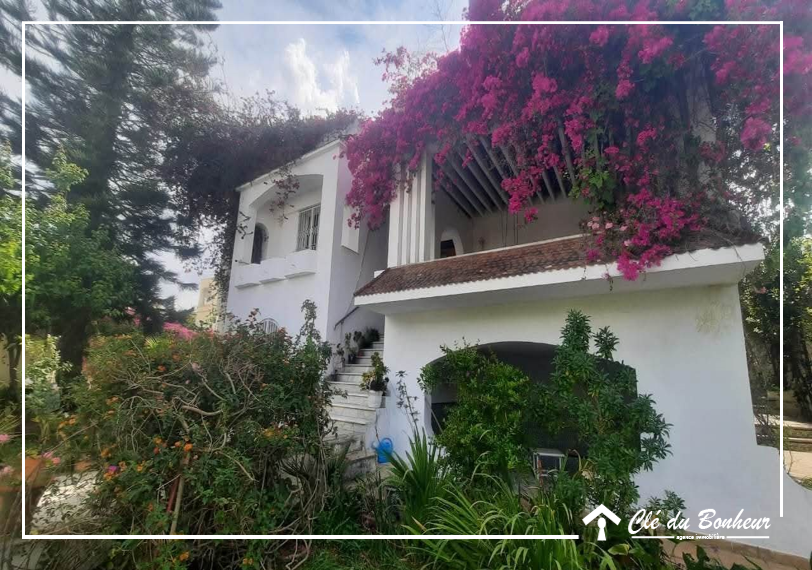 Une superbe villa à menzah 9 b